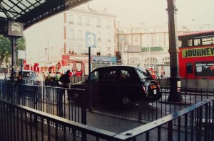 Londra taxi
