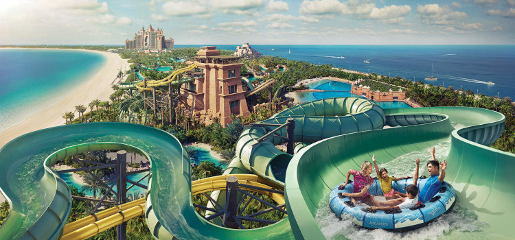Happy Time, scivolando su La Palma all’Aquaventure